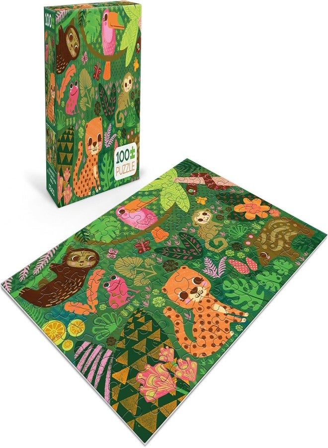 سيكو أحجية الصور المقطوعة Ceaco - Jungle Menagerie - 100 قطعة - Image 4